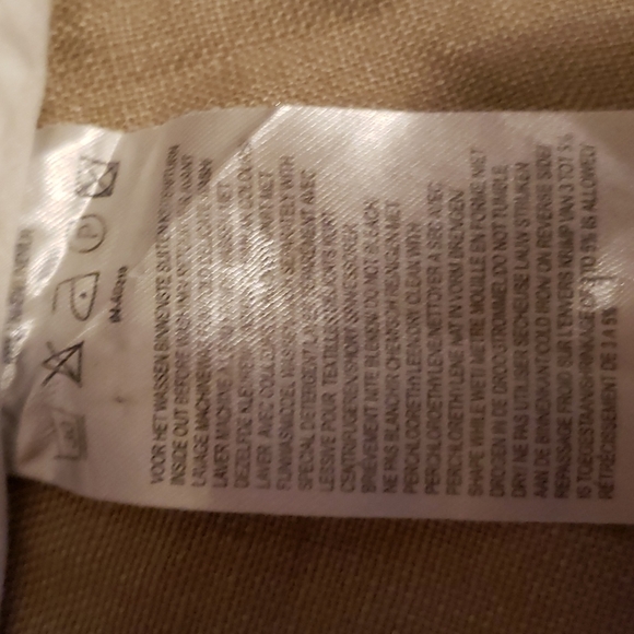 Bandleader ADDS linen whide leg - Picture 4 of 11